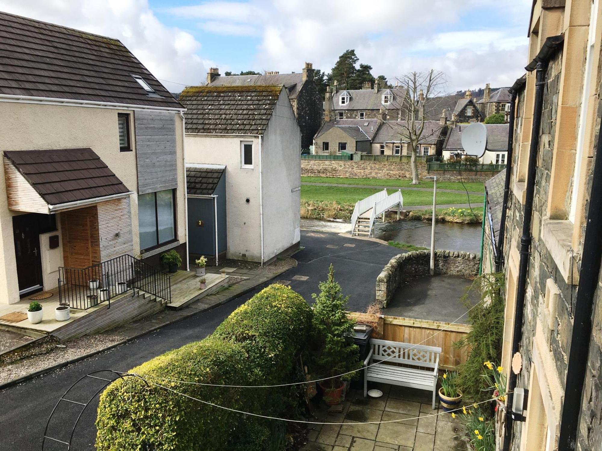 Ferienwohnung 6 Northgate Vennel, Peebles Exterior foto