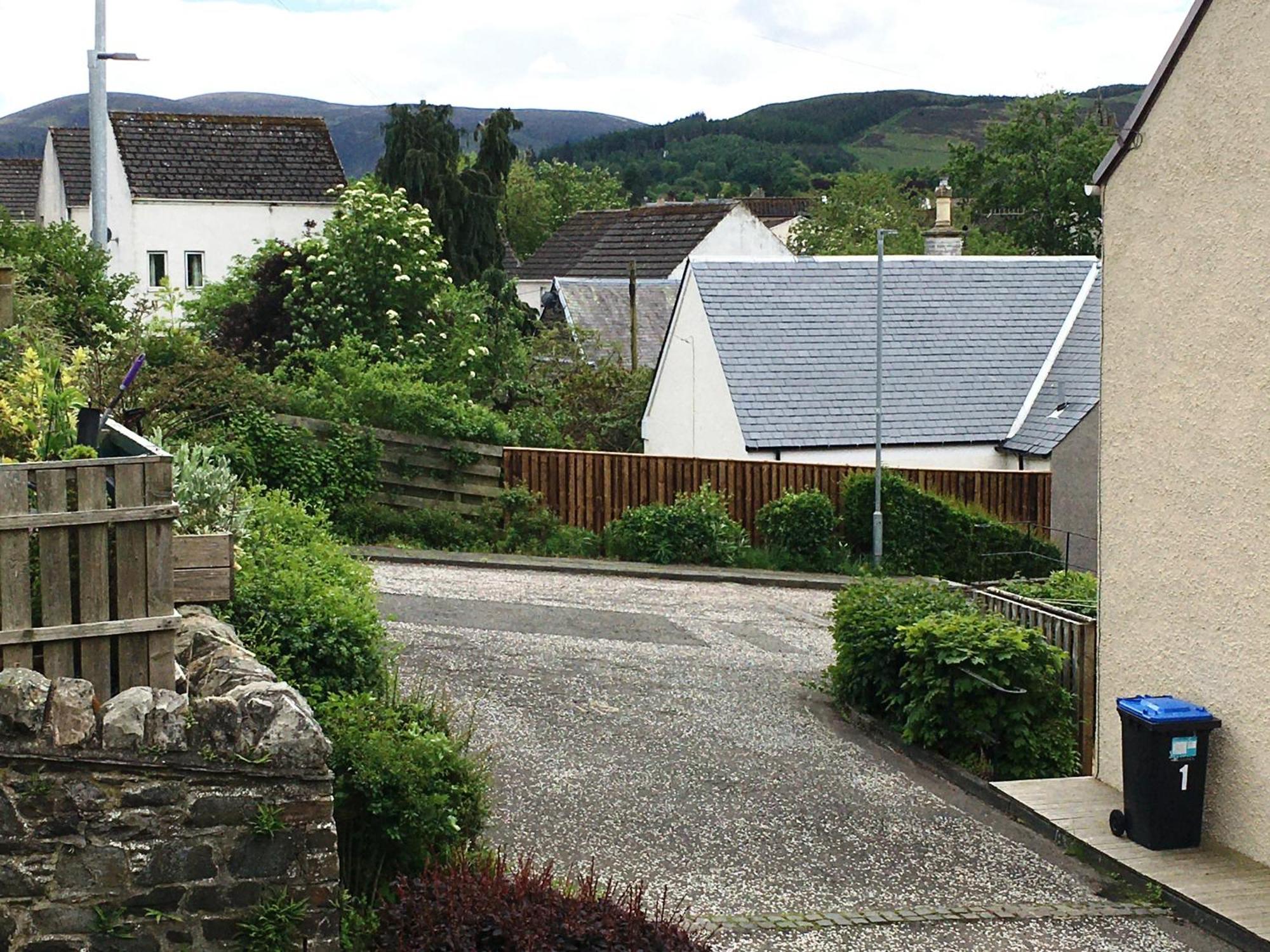 Ferienwohnung 6 Northgate Vennel, Peebles Exterior foto